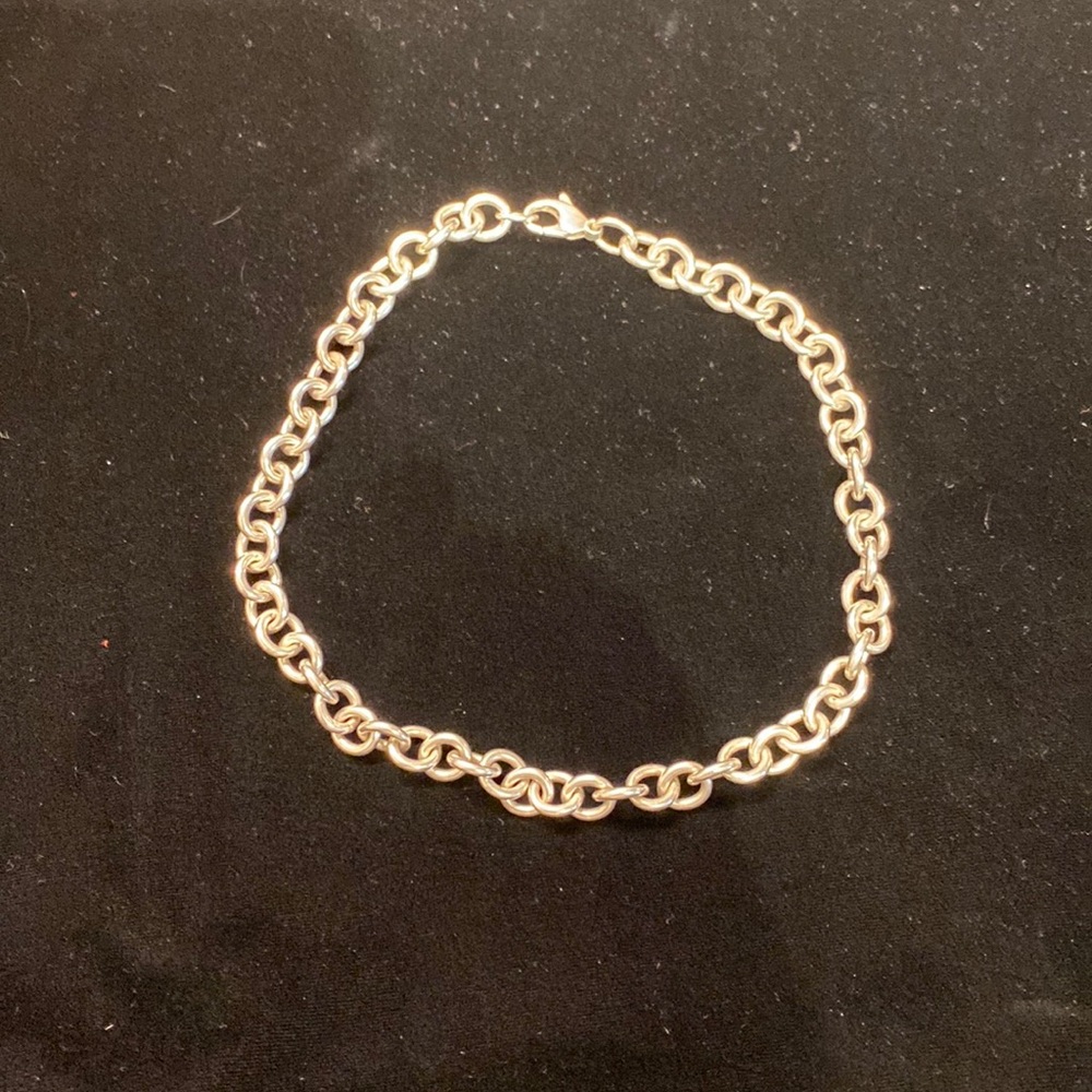 (Tiffany) Heavy Silver Chain